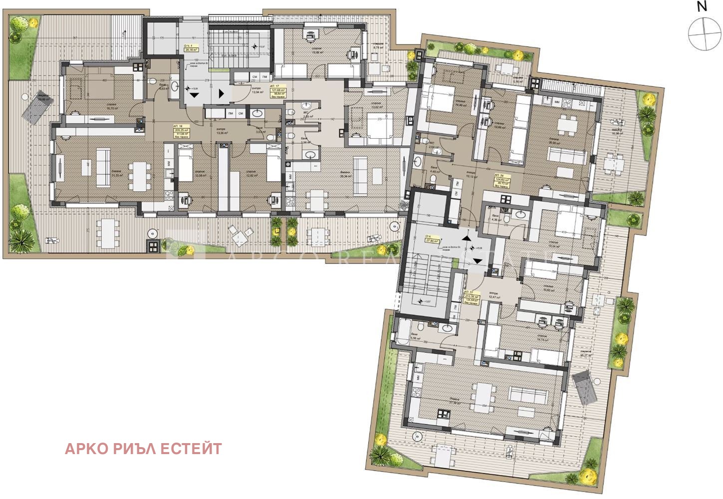 Продава 4-СТАЕН, гр. София, Левски В, снимка 2 - Апартаменти - 53486104
