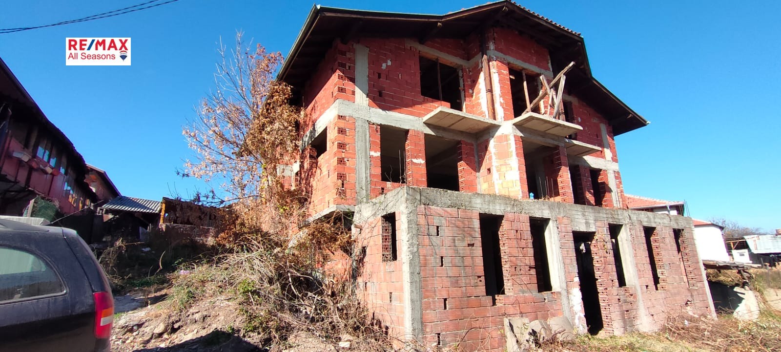 Продава КЪЩА, с. Баня, област Благоевград, снимка 2 - Къщи - 47950693