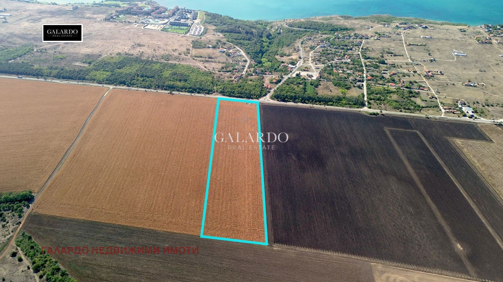 Продава ПАРЦЕЛ, с. Топола, област Добрич, снимка 2 - Парцели - 49377141