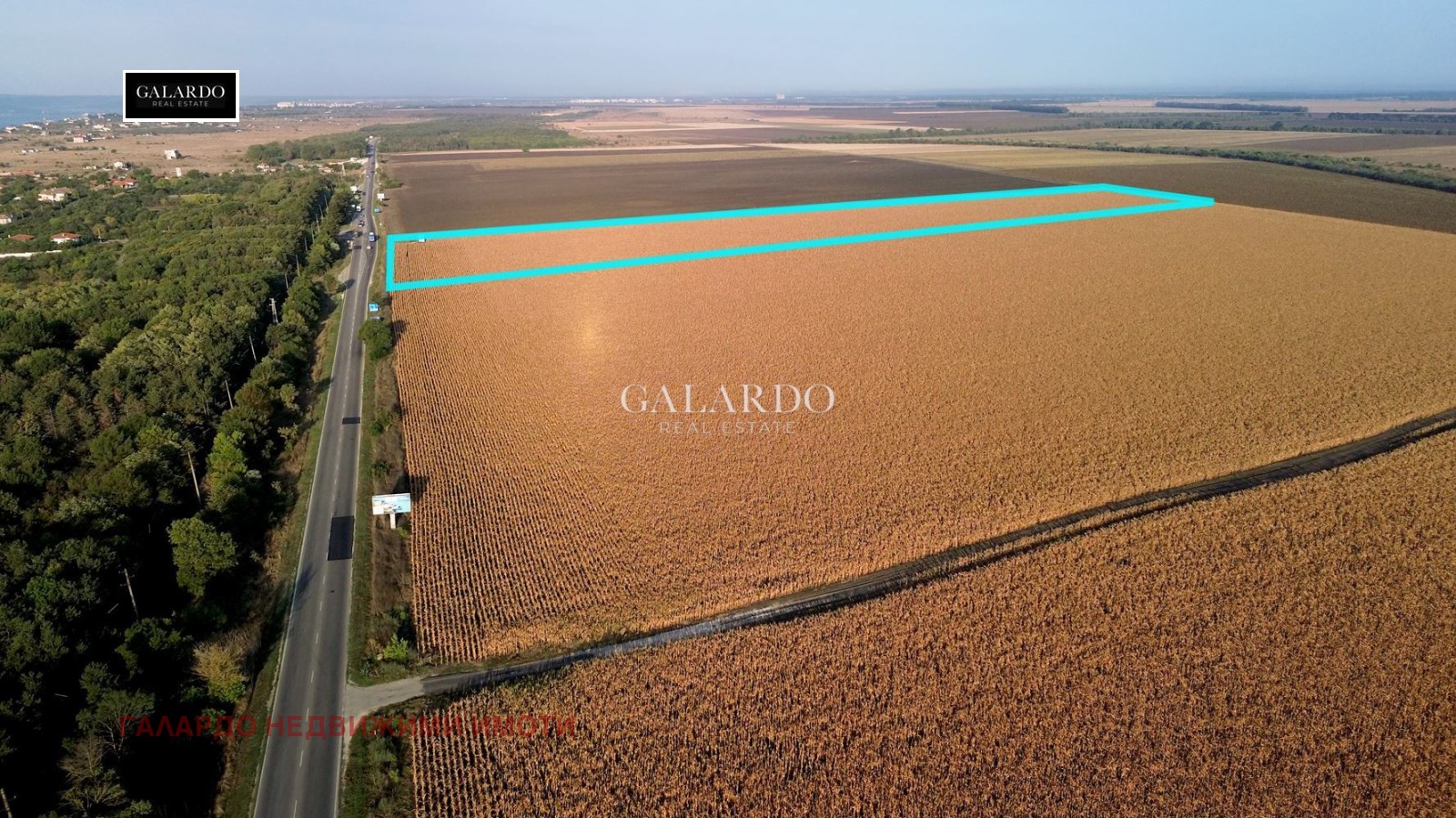 Продава ПАРЦЕЛ, с. Топола, област Добрич, снимка 3 - Парцели - 49377141