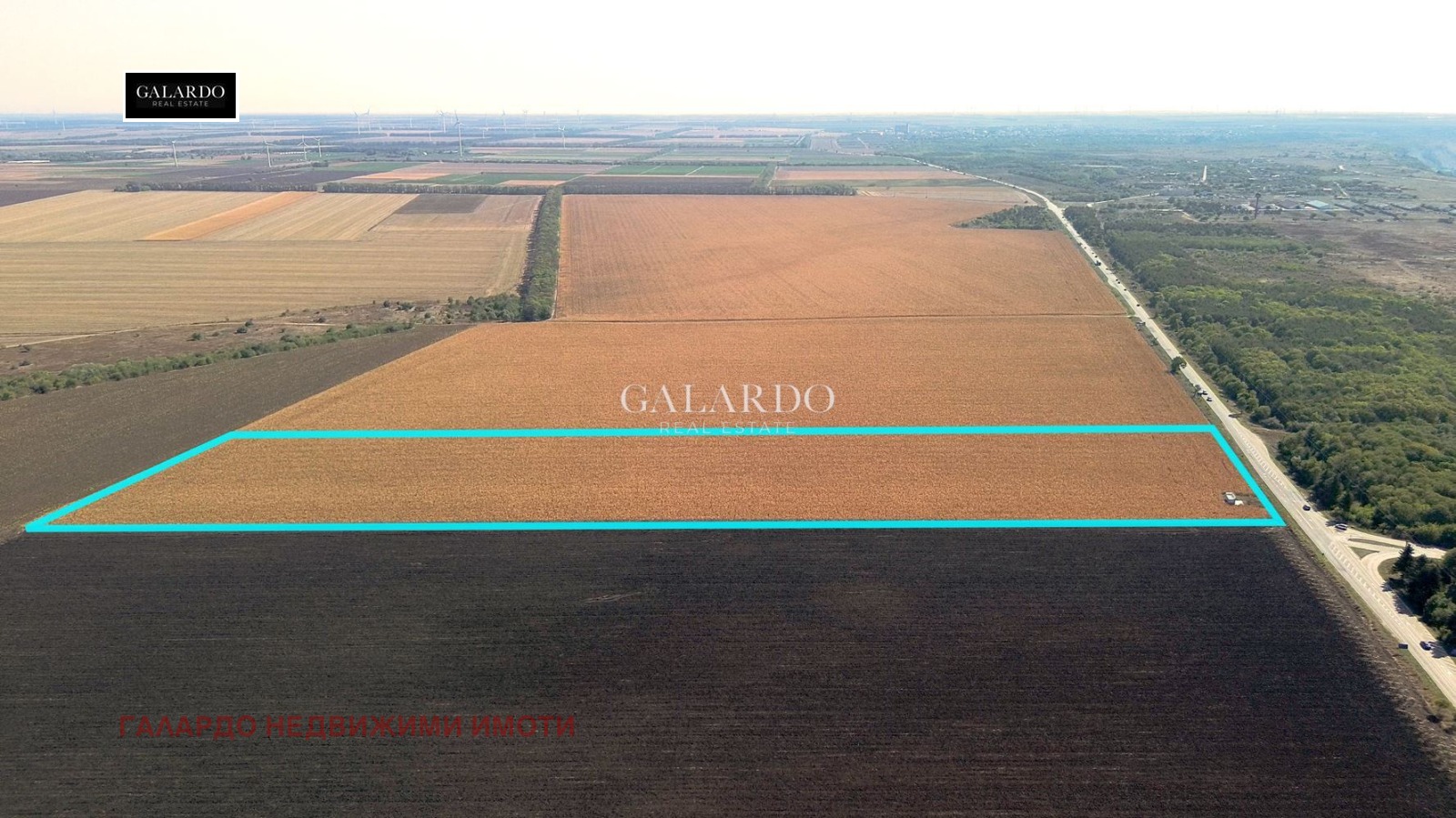 Продава ПАРЦЕЛ, с. Топола, област Добрич, снимка 4 - Парцели - 49377141