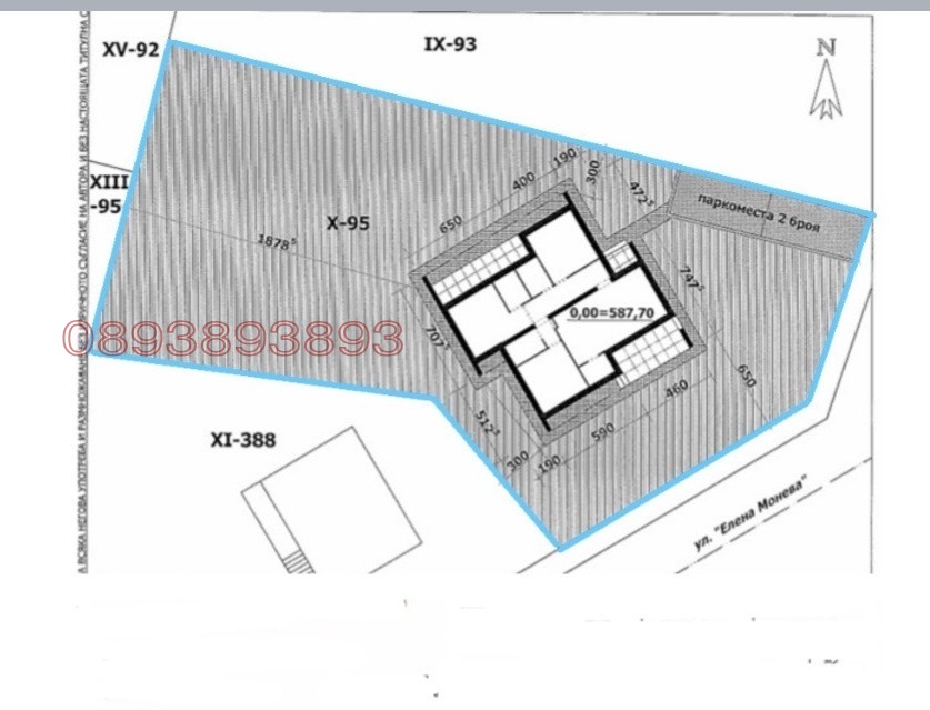 Продава ПАРЦЕЛ, с. Габер, област София област, снимка 4 - Парцели - 54726768