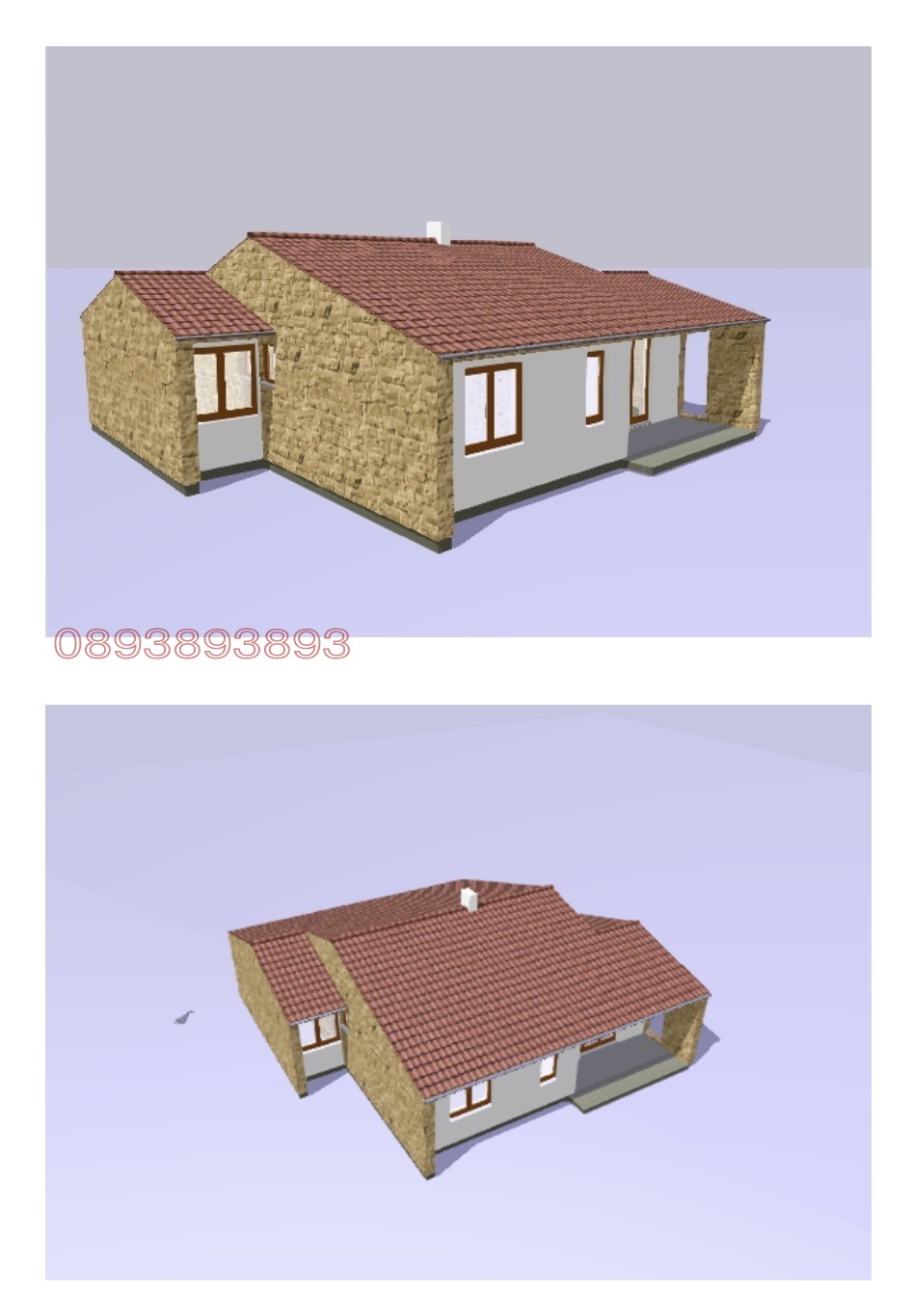 Продава ПАРЦЕЛ, с. Габер, област София област, снимка 3 - Парцели - 54726768