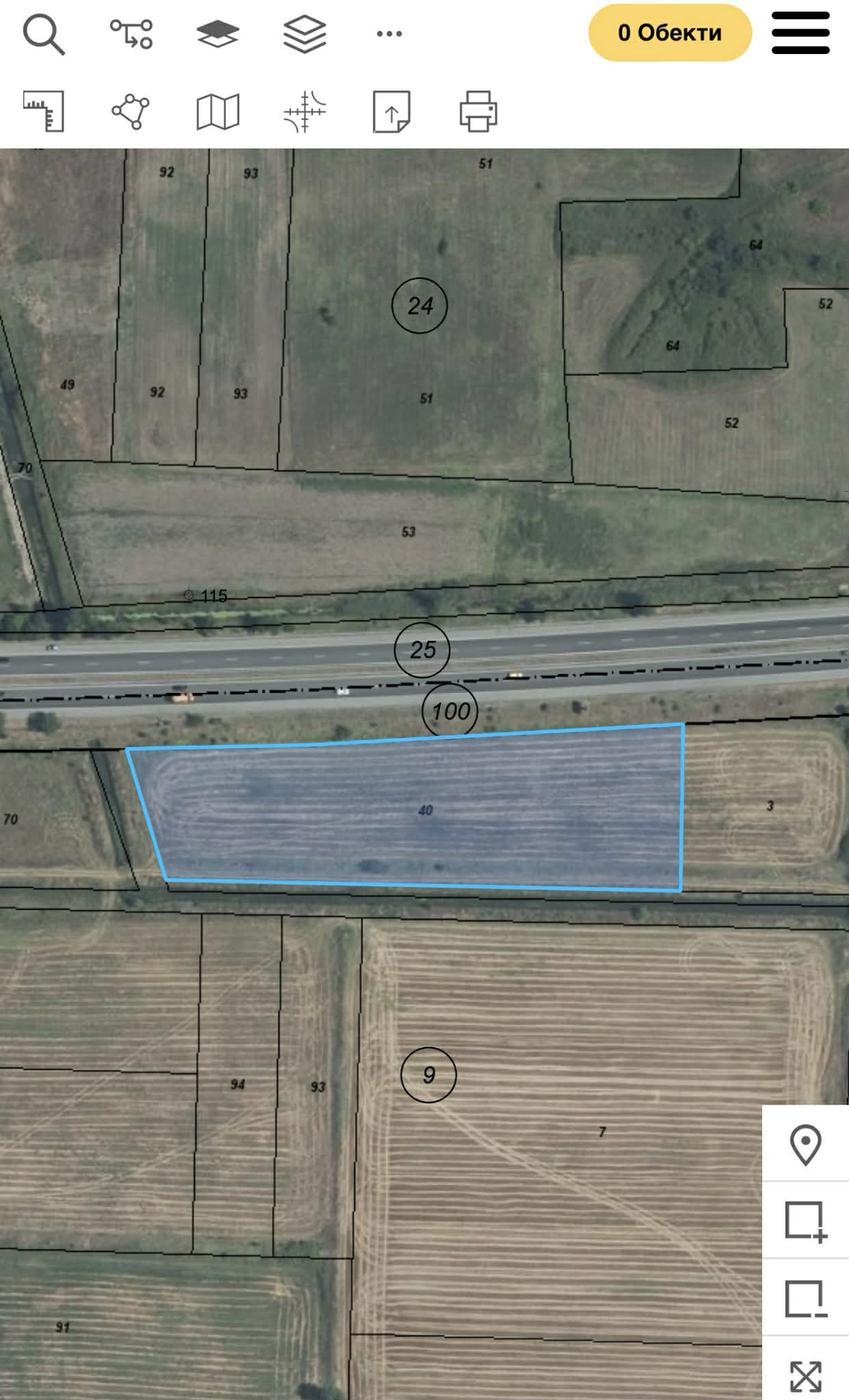 Продава ЗЕМЕДЕЛСКА ЗЕМЯ, с. Маноле, област Пловдив, снимка 3 - Земеделска земя - 54287051