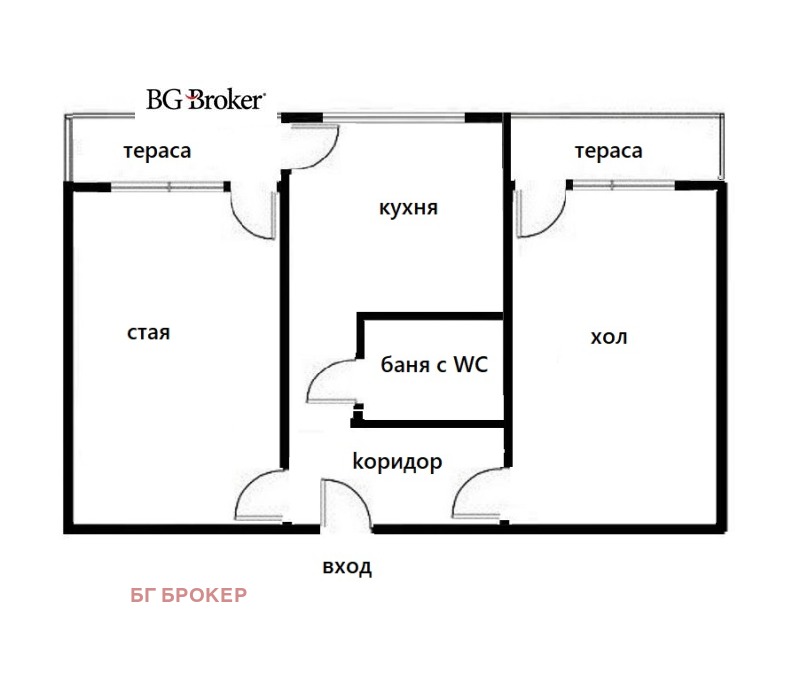 Продава 2-СТАЕН, гр. София, Надежда 3, снимка 1 - Aпартаменти - 48111705