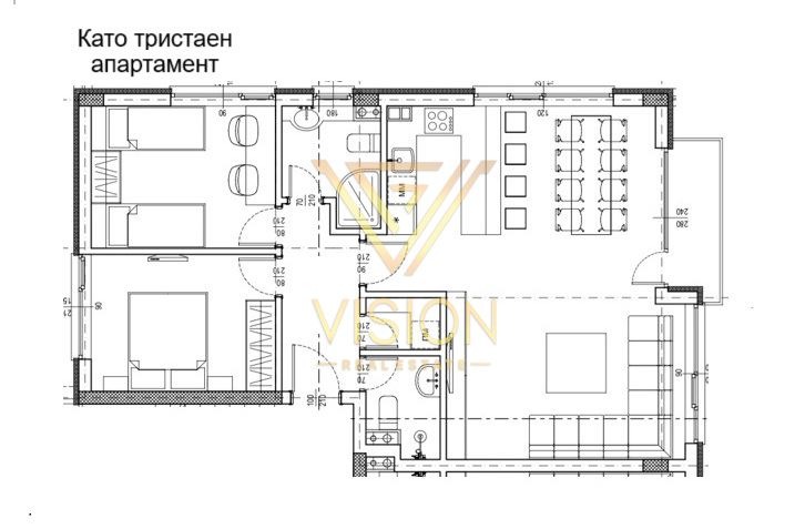 Продава 2-СТАЕН, гр. София, Витоша, снимка 8 - Aпартаменти - 48624205