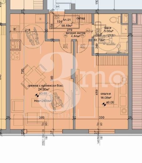 In vendita  1 camera da letto Sofia , Drugba 1 , 70 mq | 87742903 - Immagine [2]