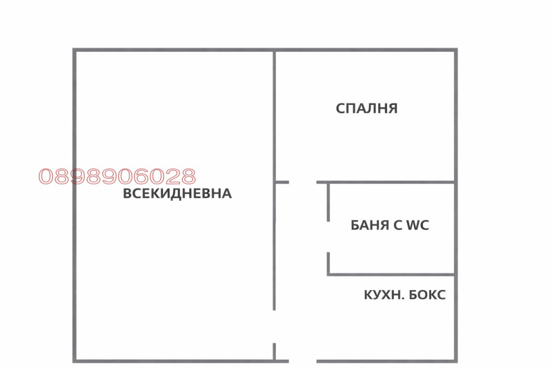 Продава 2-СТАЕН, гр. София, Овча купел 1