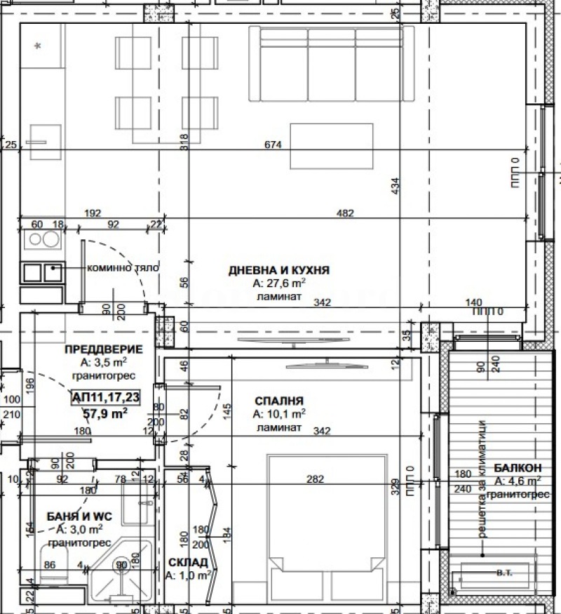 Продава 2-СТАЕН, гр. Царево, област Бургас, снимка 2 - Апартаменти - 52295593
