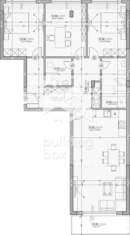 Продава 4-СТАЕН, гр. Пловдив, Христо Смирненски, снимка 14 - Aпартаменти - 48108991