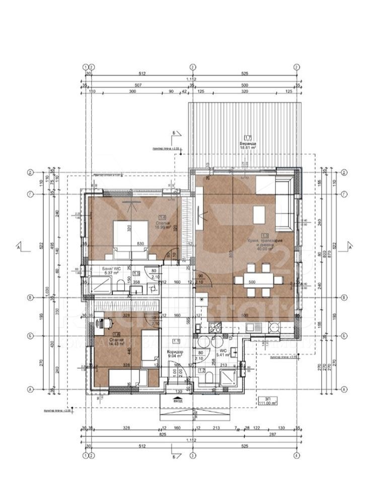 Продава КЪЩА, с. Първенец, област Пловдив, снимка 3 - Къщи - 53043611