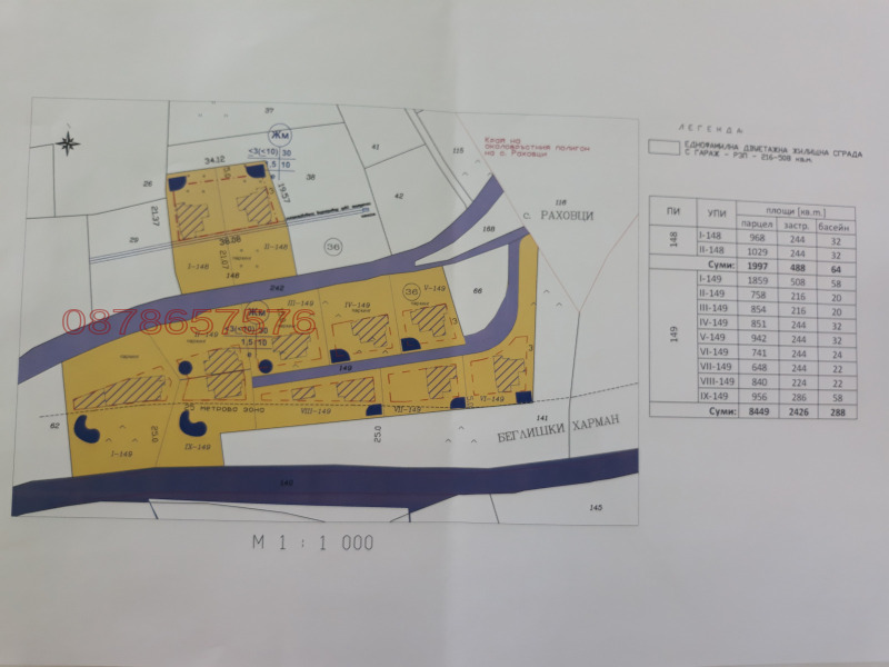 Продава ПАРЦЕЛ, с. Раховци, област Габрово, снимка 8 - Парцели - 52782336