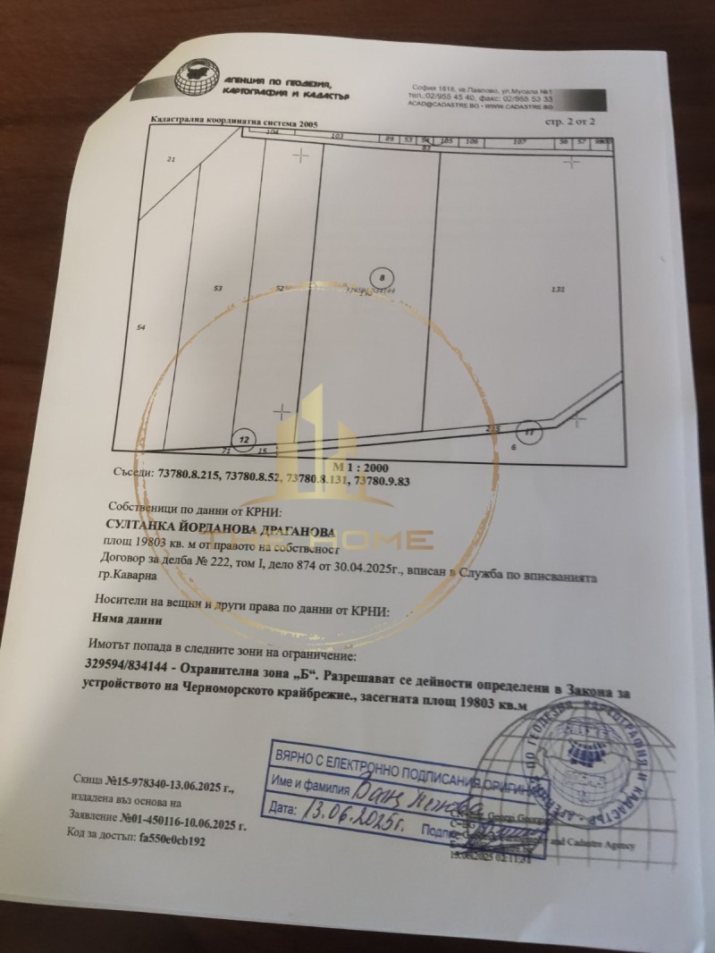 Продава  Земеделска земя област Добрич , с. Тюленово , 34 дка | 84033725