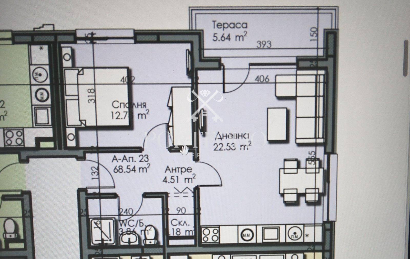 Продава 2-СТАЕН, с. Изгрев, област Бургас, снимка 3 - Апартаменти - 54216270