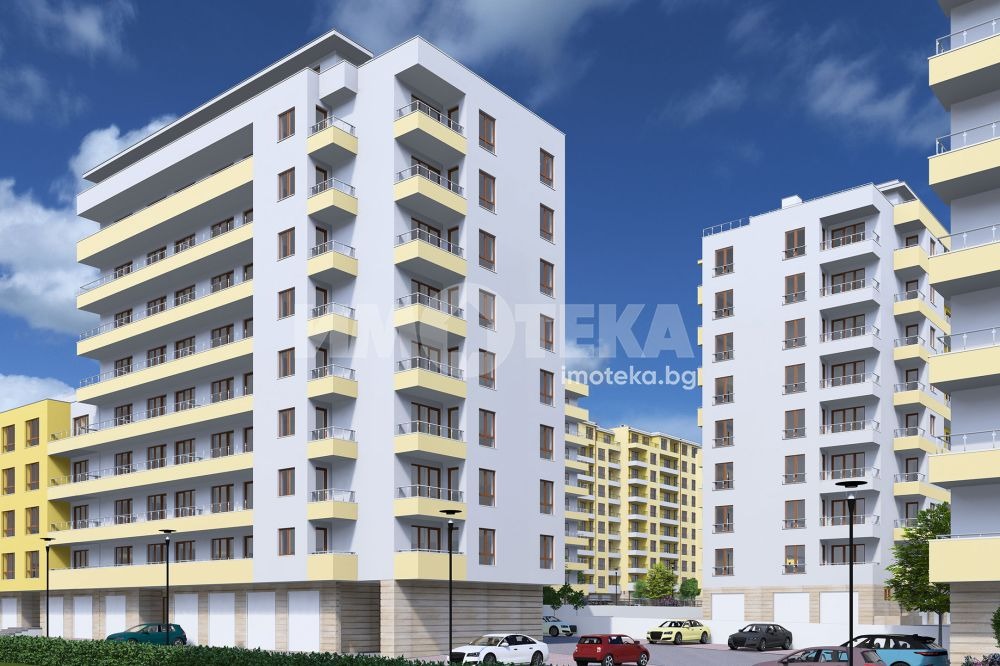 Продава 2-СТАЕН, гр. Варна, Победа, снимка 2 - Апартаменти - 50455729