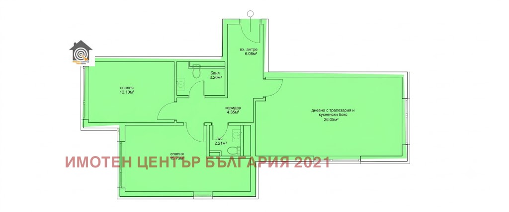 Продава 3-СТАЕН, гр. София, Овча купел 2, снимка 3 - Апартаменти - 55189546