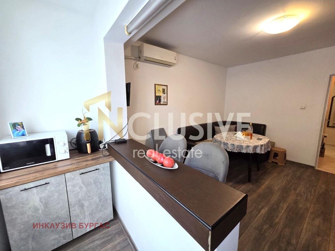 Продава 4-СТАЕН, гр. Бургас, Изгрев, снимка 3 - Апартаменти - 54994759
