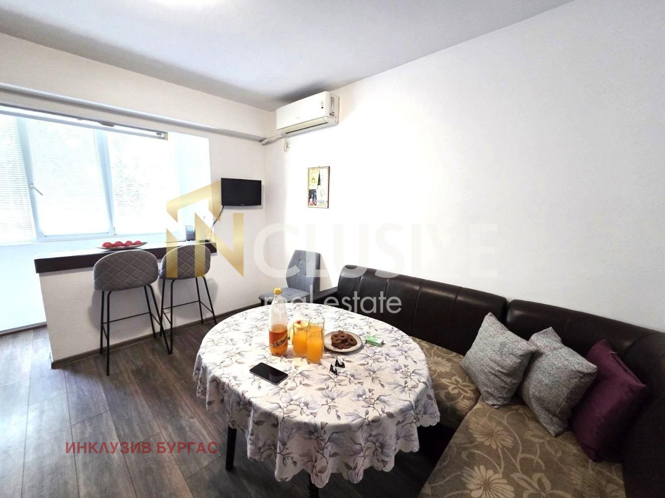 Продава 4-СТАЕН, гр. Бургас, Изгрев, снимка 6 - Апартаменти - 54994759