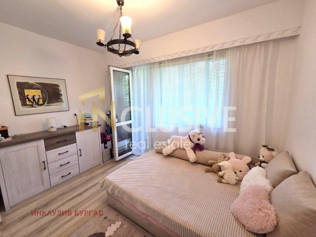 Продава 4-СТАЕН, гр. Бургас, Изгрев, снимка 9 - Апартаменти - 54994759