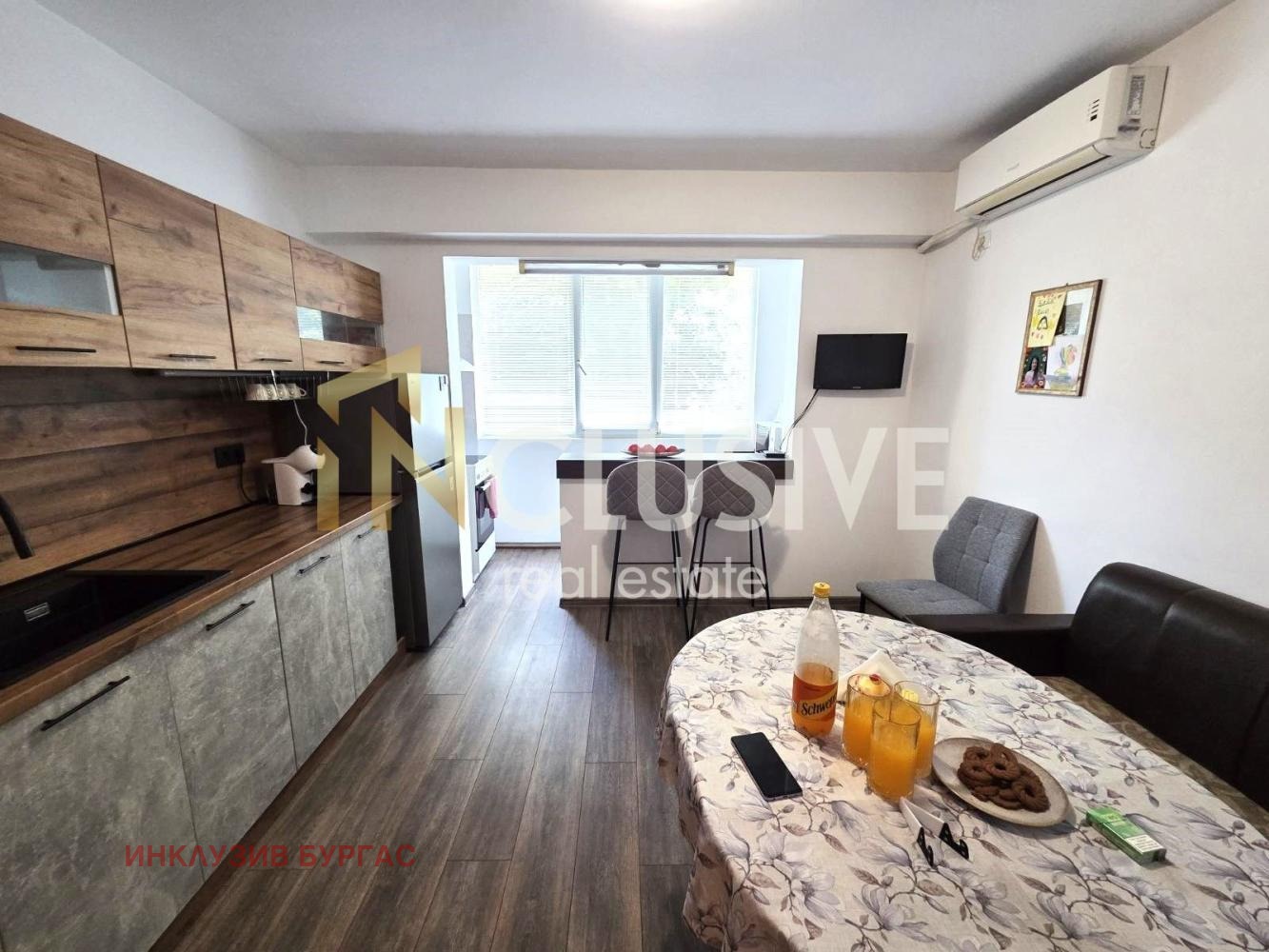 Продава 4-СТАЕН, гр. Бургас, Изгрев, снимка 5 - Апартаменти - 54994759