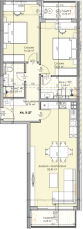 Продава 3-СТАЕН, град Пловдив, Кършияка • 223236 € • 46624188 — Holmes.bg