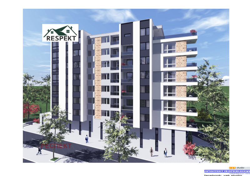 Продава 3-СТАЕН в град Стара Загора, Три чучура - север - 117 кв.м / 97 900 € » 191 475.76 лв., РЕСПЕКТ