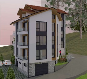 1 makuuhuone Velingrad, Pazardzhikin alue 1