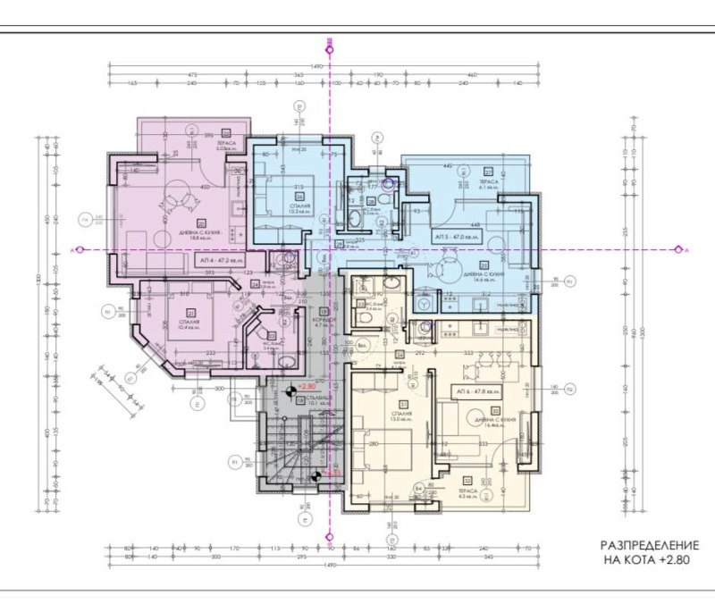 Myytävänä  1 makuuhuone Pazardzhikin alue , Velingrad , 54 neliömetriä | 77269431 - kuva [4]