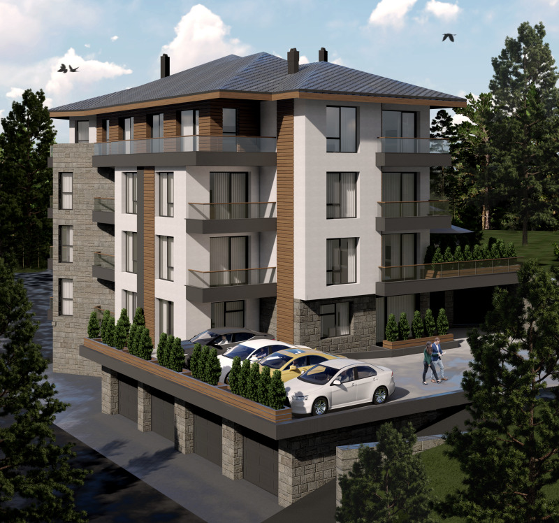 Til salgs  1 soverom region Pazardzhik , Velingrad , 55 kvm | 77269431 - bilde [4]