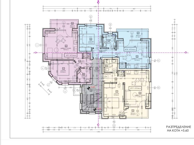 Myytävänä  1 makuuhuone Pazardzhikin alue , Velingrad , 54 neliömetriä | 77269431 - kuva [5]
