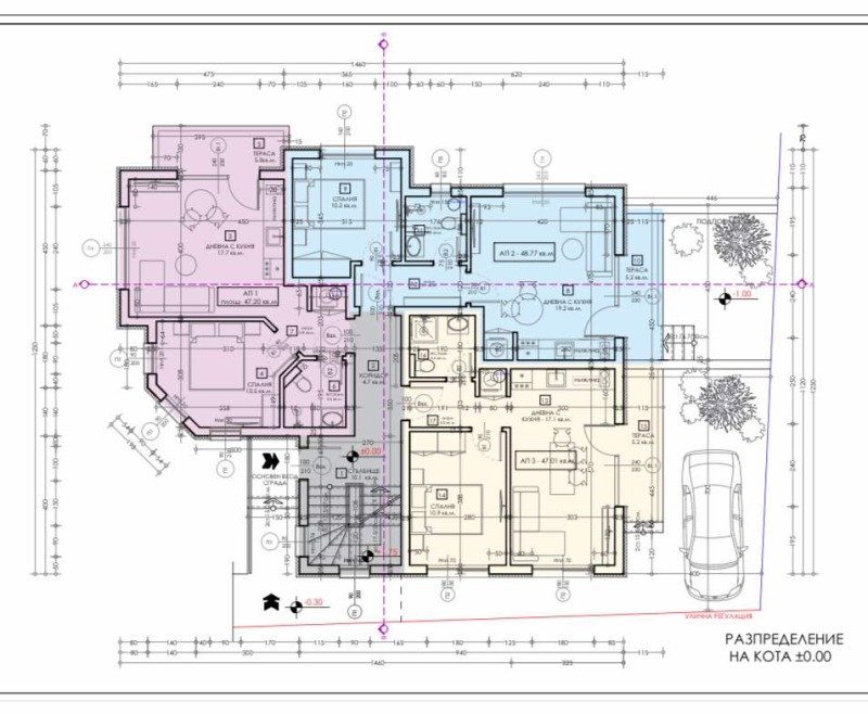 Myytävänä  1 makuuhuone Pazardzhikin alue , Velingrad , 54 neliömetriä | 77269431 - kuva [6]