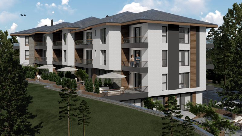 Til salgs  1 soverom region Pazardzhik , Velingrad , 55 kvm | 77269431