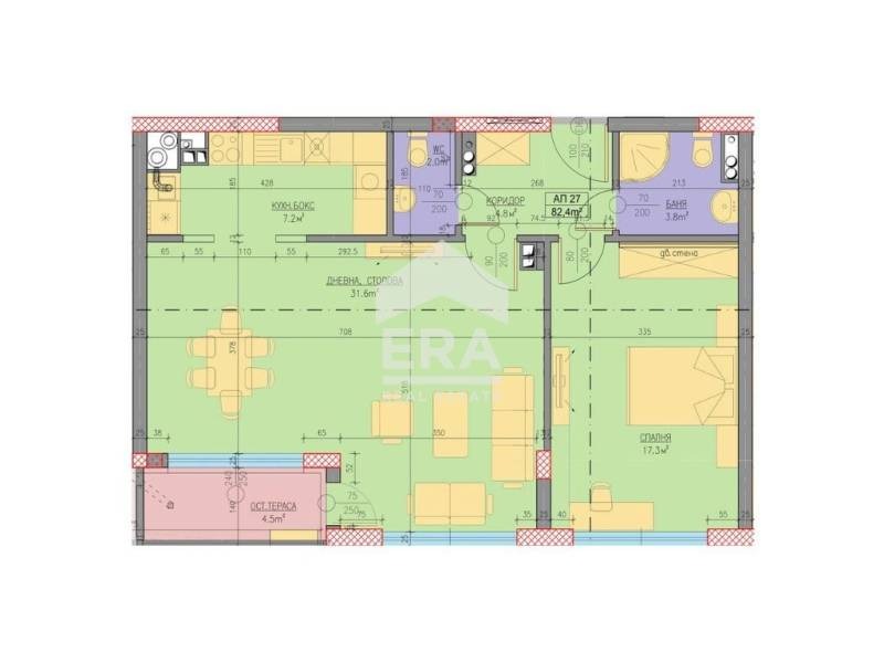 Продава 2-СТАЕН, гр. София, Лозенец, снимка 9 - Апартаменти - 53679773