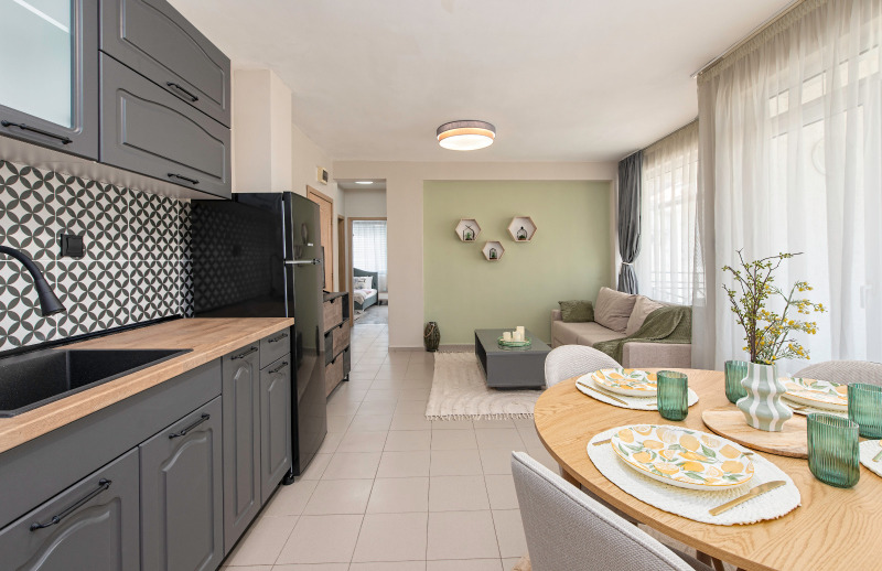 Продава  3-стаен област Бургас , к.к. Слънчев бряг , 81 кв.м | 77440864 - изображение [6]