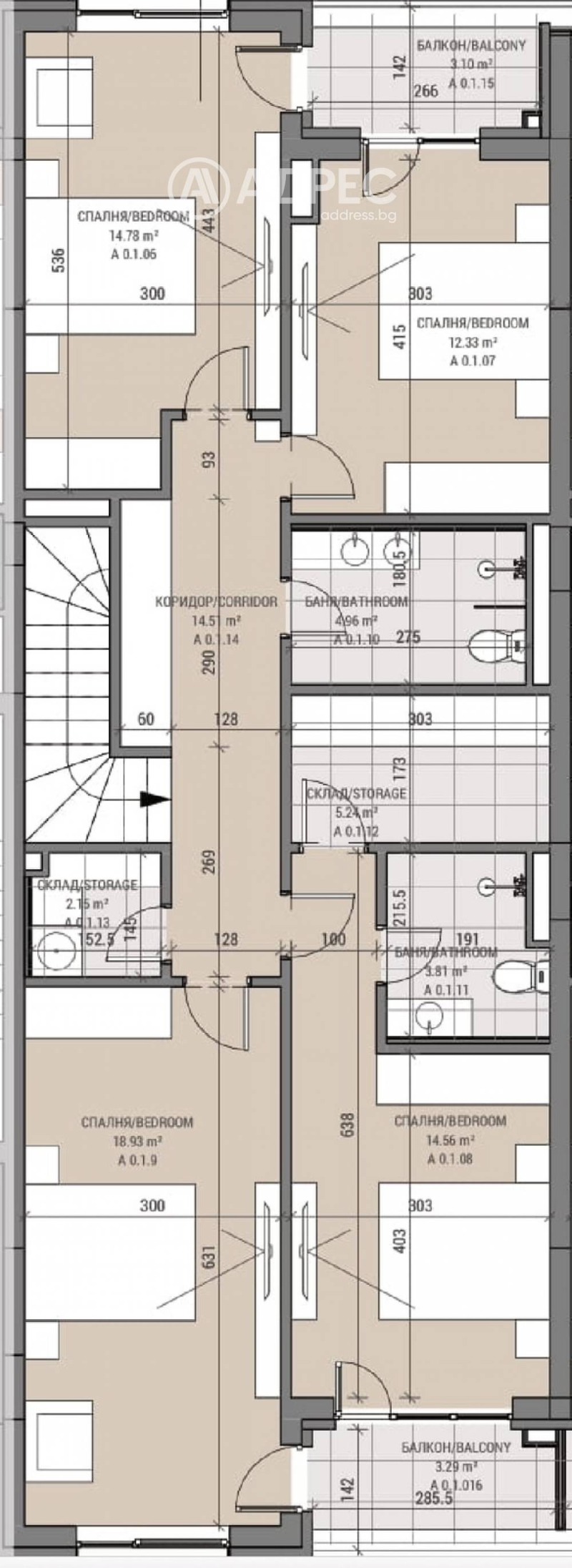 Продава МНОГОСТАЕН, гр. София, Овча купел 2, снимка 2 - Aпартаменти - 47529674