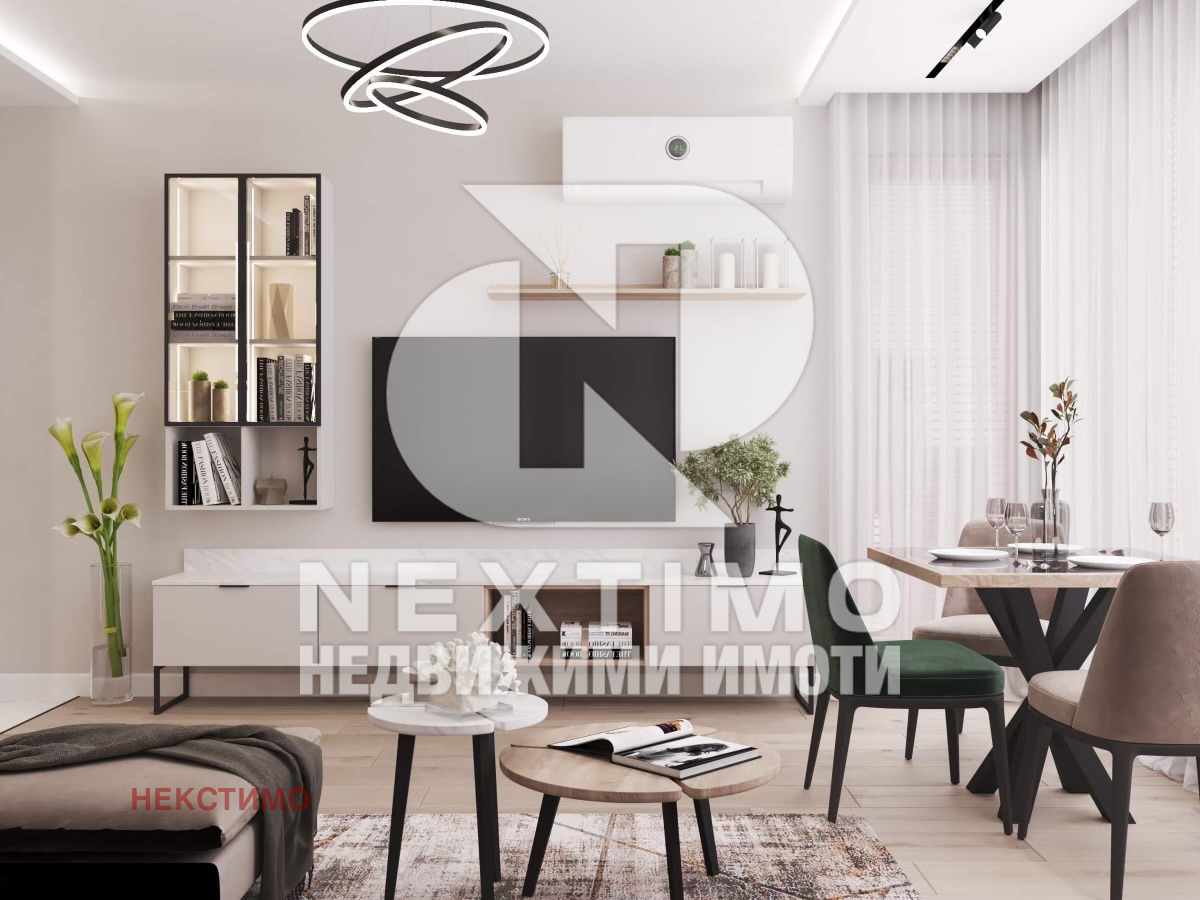 Продава 2-СТАЕН, гр. Пловдив, Христо Смирненски, снимка 3 - Апартаменти - 54125682