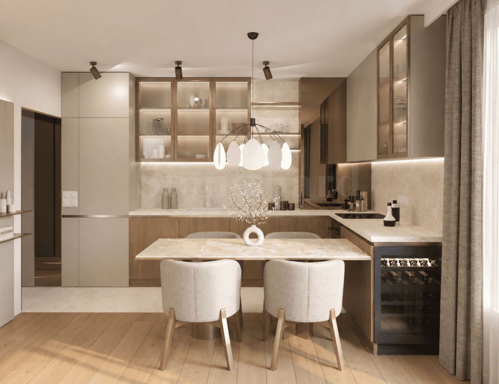 Продава 3-СТАЕН, гр. София, Малинова долина, снимка 3 - Апартаменти - 51593524