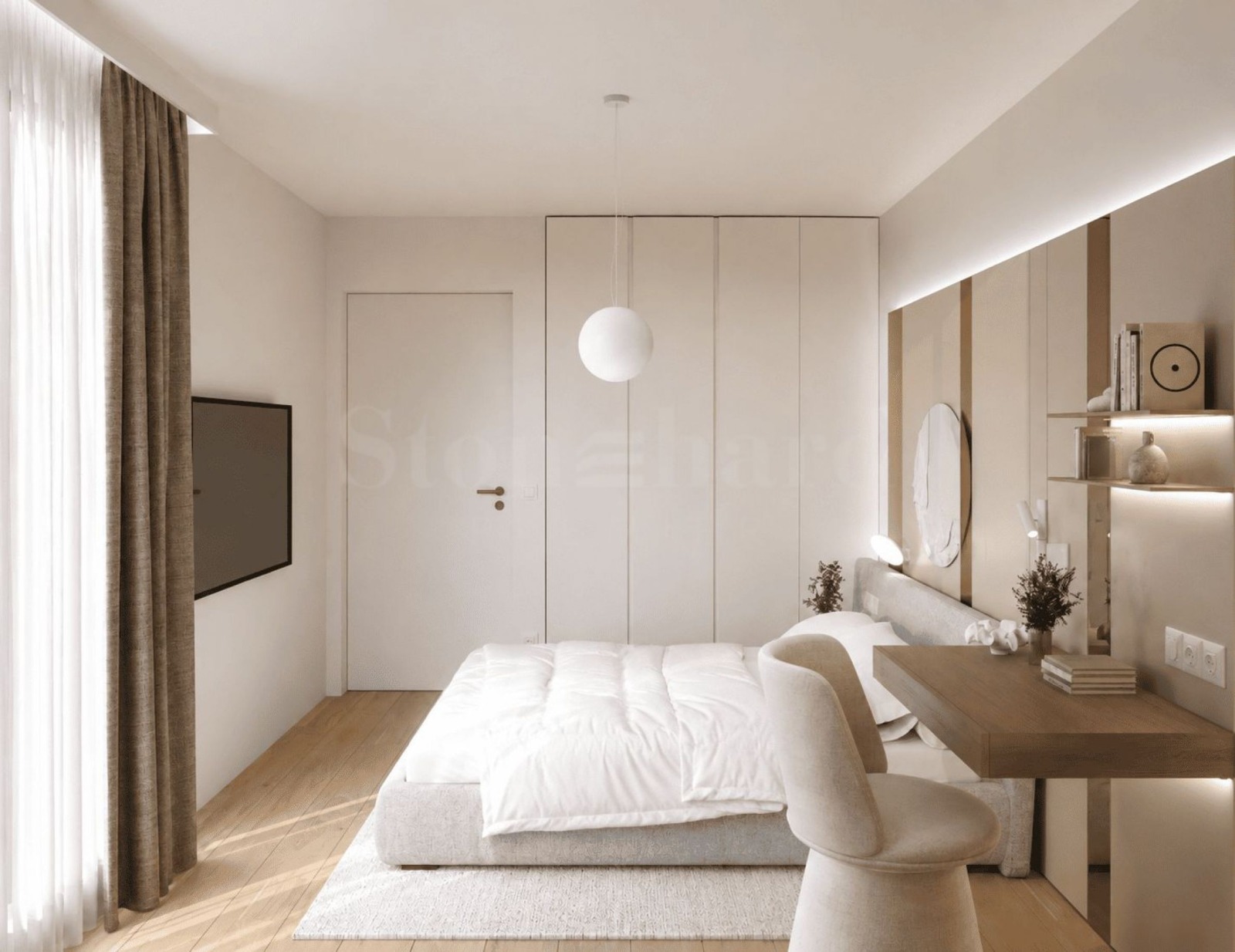 Продава 3-СТАЕН, гр. София, Малинова долина, снимка 14 - Апартаменти - 51593524