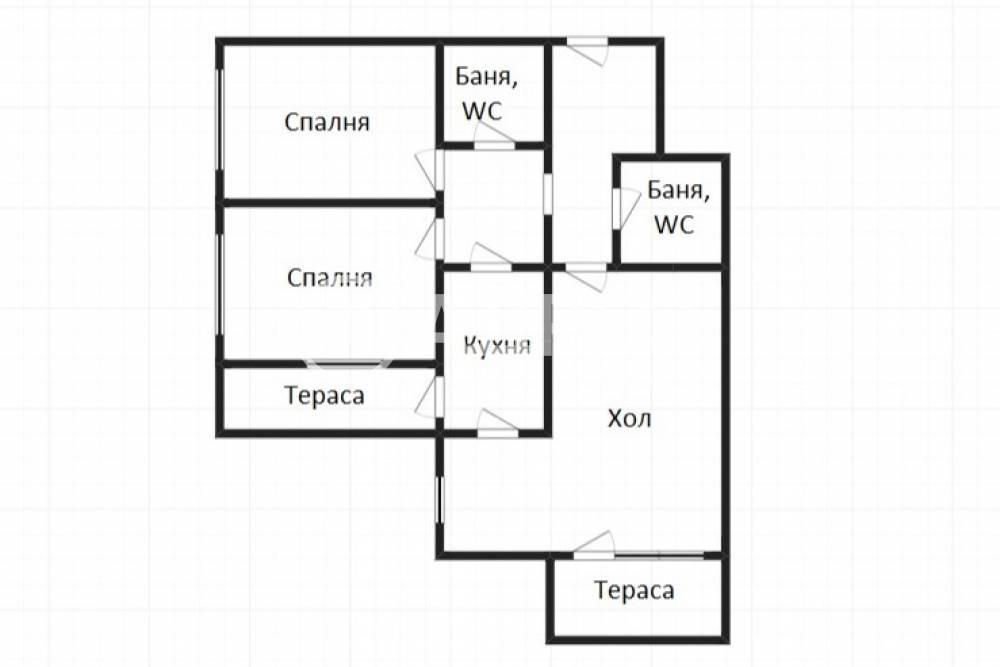 Продава 3-СТАЕН, гр. Бургас, Зорница, снимка 4 - Апартаменти - 54592791