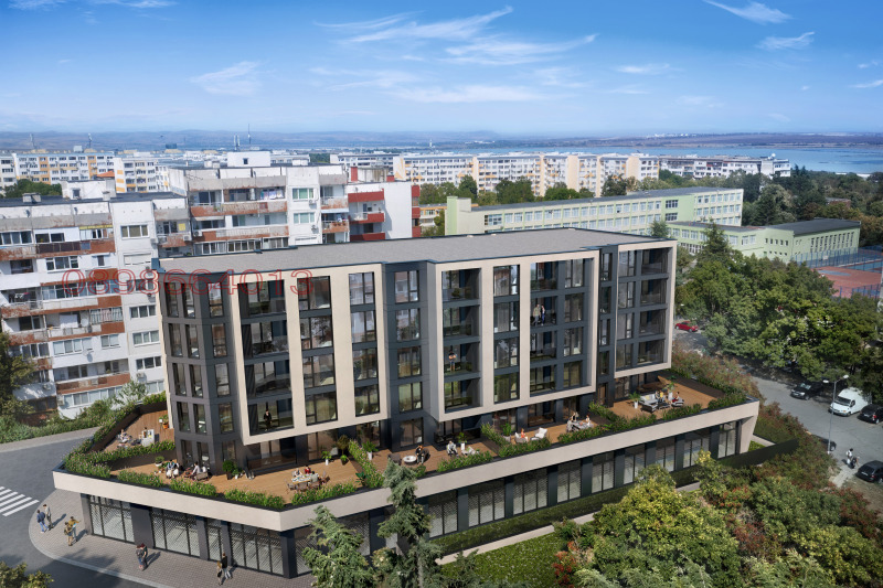 Продава 2-СТАЕН в град Бургас, Изгрев - 60 кв.м / 129 700 € » 253 671.15 лв.