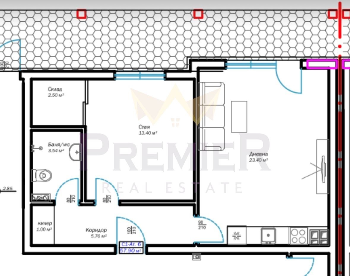 Продава 2-СТАЕН | Imot.bg — изображение 3