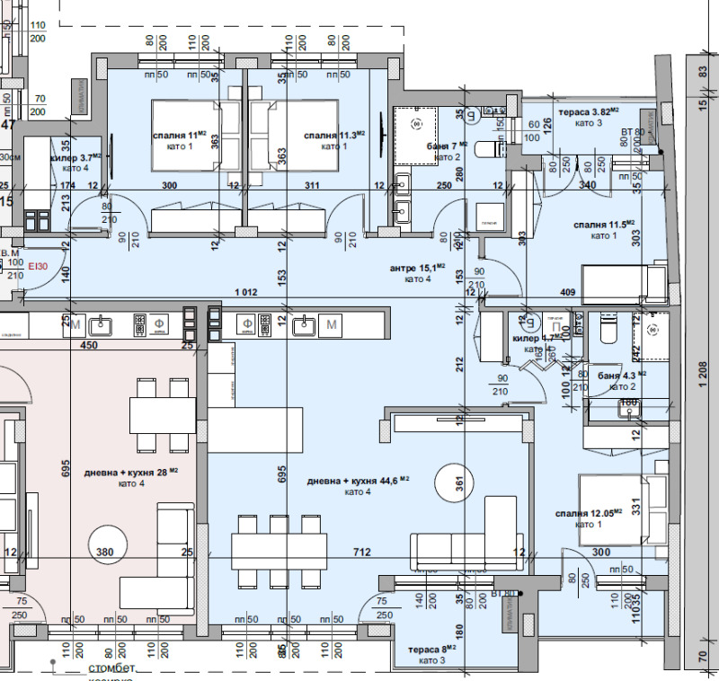 Продава 2-СТАЕН, гр. Стара Загора, Самара 3, снимка 2 - Aпартаменти - 48979097