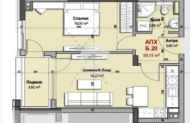 Προς πώληση  1 υπνοδωμάτιο Σοφηια , Μλαδοστ 3 , 74 τ.μ | 37545196 - εικόνα [6]