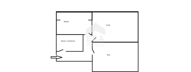 En venta  1 dormitorio Pernik , Iztok , 65 metros cuadrados | 83036056 - imagen [13]