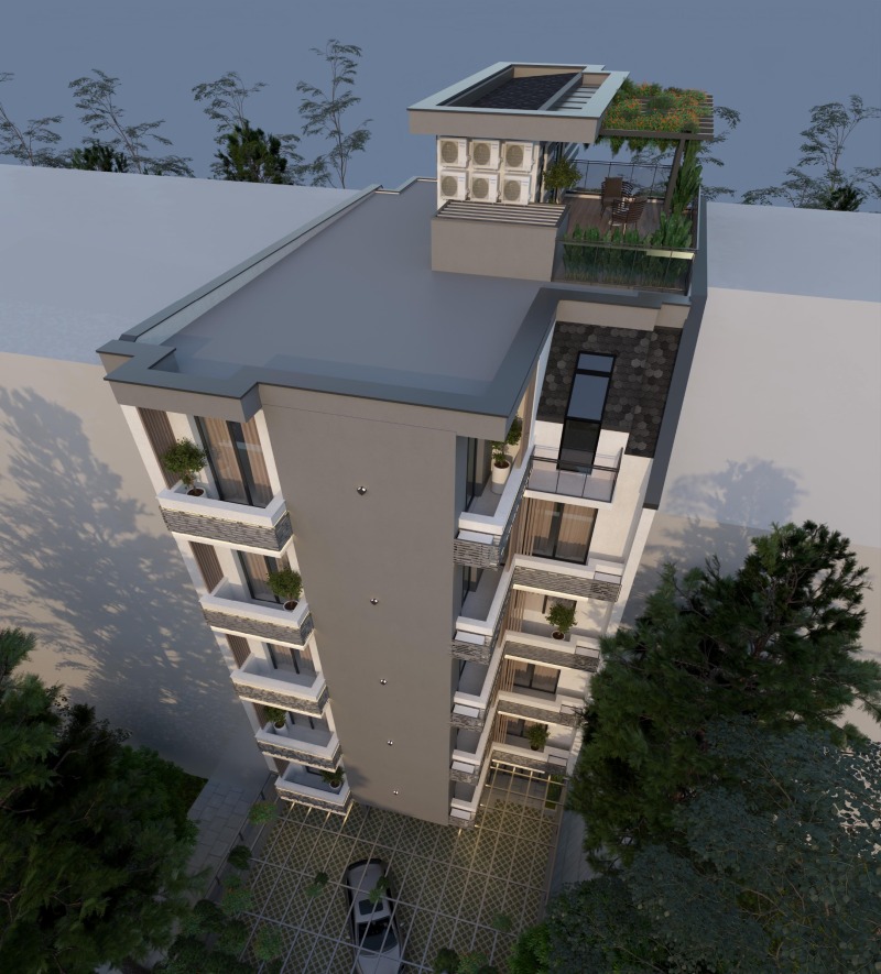 Продава 2-СТАЕН, гр. Варна, Гранд Мол, снимка 3 - Апартаменти - 52640227