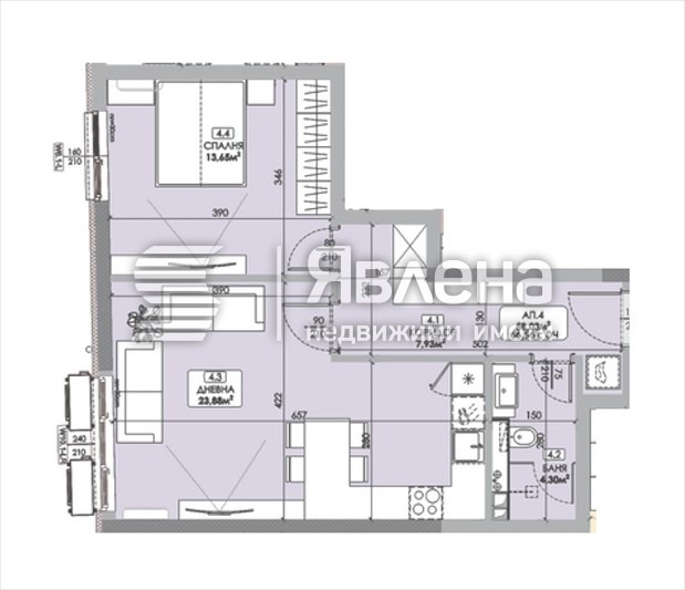Продава 2-СТАЕН, гр. София, Люлин 9, снимка 2 - Апартаменти - 56730467