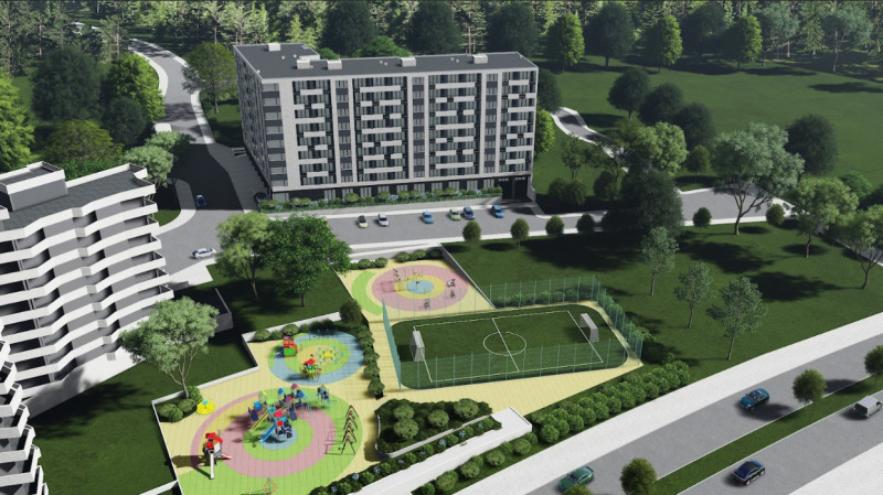 Myytävänä  2 makuuhuonetta Varna , Vazraždane 4 , 123 neliömetriä | 54085468 - kuva [5]
