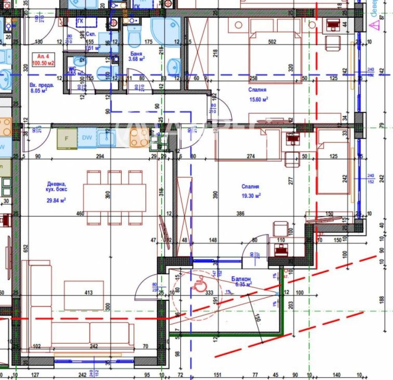 Na sprzedaż  2 sypialnie Sofia , Bankja , 123 mkw | 34961857 - obraz [6]