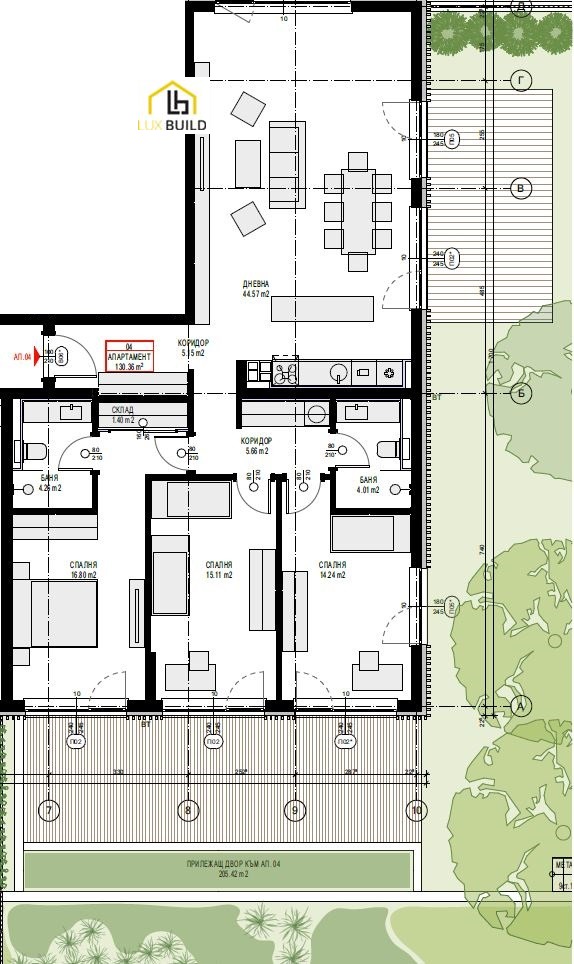 Продава  4-стаен град София , с. Панчарево , 152 кв.м | 41699249 - изображение [5]