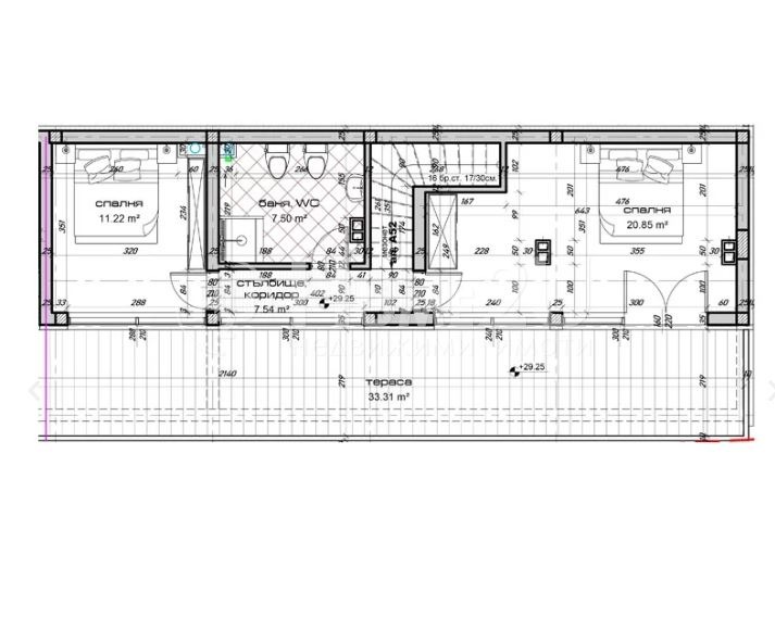 Продава МЕЗОНЕТ, гр. Варна, Изгрев, снимка 2 - Апартаменти - 52408198